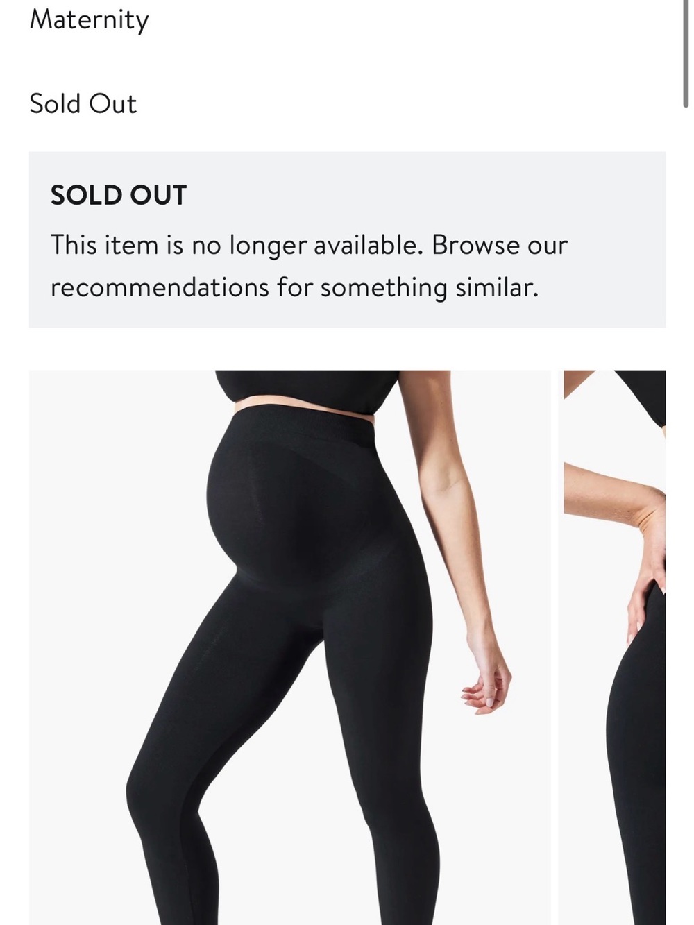 BLANQI Blue Maternity High-Waist Support Leggings - Seamless Style